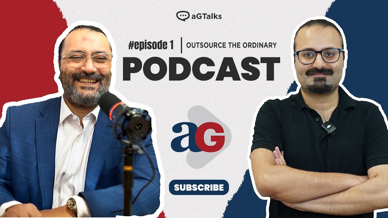 #aGTalks | OUTSOURCE THE ORDINARY - Episode 1 - Full Podcast - YouTube
