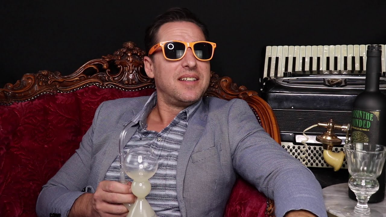 Slipstream Absinthe Glass (Feat. Absinthe Minded)