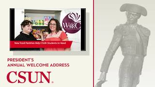CSUN President's Annual Fall Welcome Address 2017