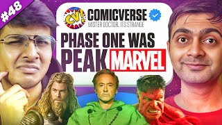 The Beginning of the MCU ft.@comicverseog | LIVE STREAM 48
