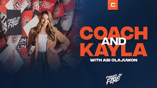 Coach and Kayla: Sun vs. Aces, 6/8 with Abi Olajuwon