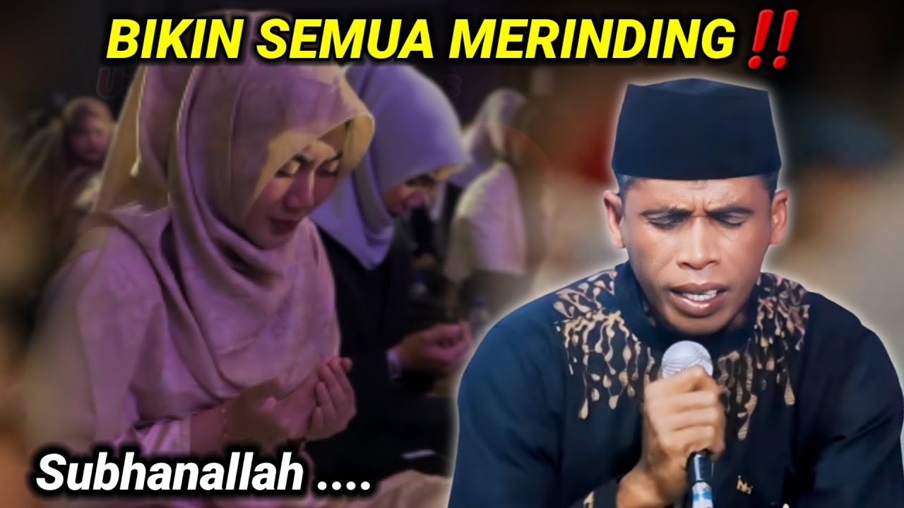 DETIK² USTAD SYAHRIL KELUARKAN SUARA PETIR‼️ Maha Guru Syamsuri Firdaus