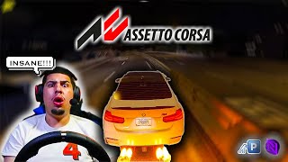 THE BEST CAR GAME (ASSETTO CORSA) | BMW M3 SPITS FLAMES! *HOW I LOST $800 STORYTIME*