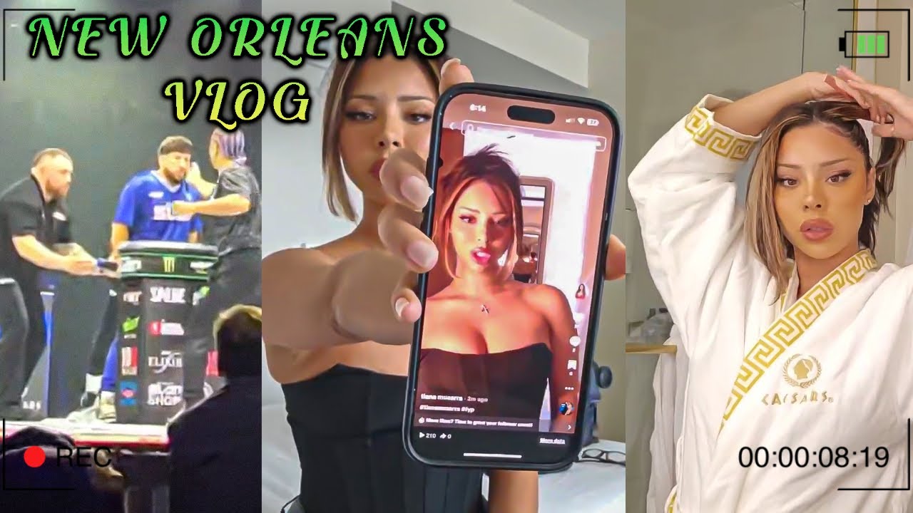 Dana White Invites Tiana Musarra To Slap Event In New Orleans 🥊😱