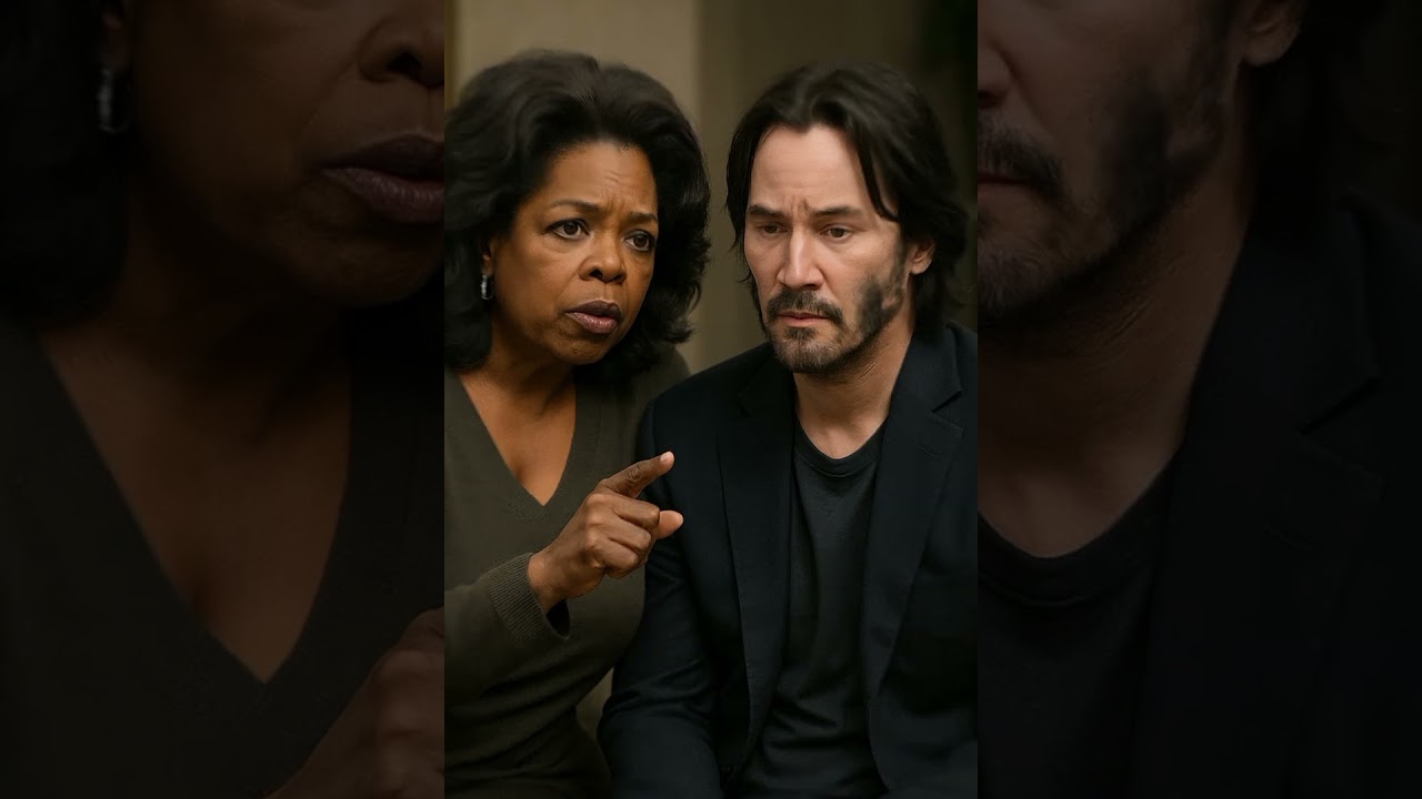 Keanu Reeves Walked Out on Oprah—Everyone Thought It Was Career Suicide  #shorts #keanureeves #orphan - YouTube