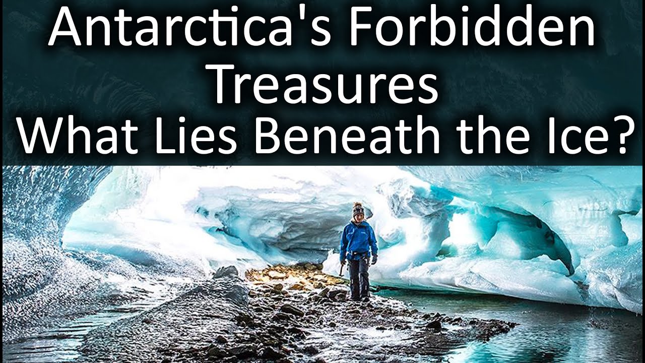 Antarctica's Hidden Natural Wealth, The Natural Resources Beneath the Ice!