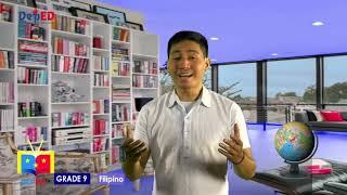 Grade 9 Filipino Q1 Ep2: Elemento ng Maikling Kuwento at Banghay