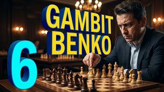 TOP Pembukaan Catur Mematikan (Gambit Benko) 6 Trik Catur Terbaik..