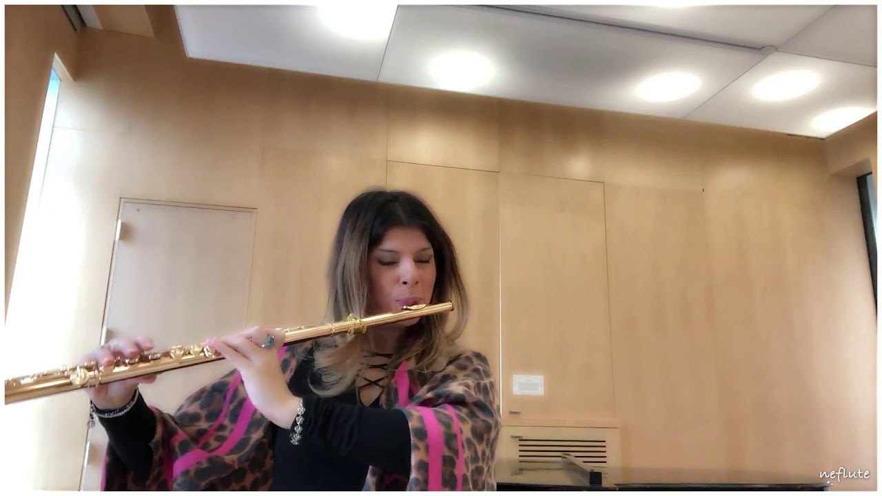 J. Andersen Flute Etudes Op. 33 6 YouTube