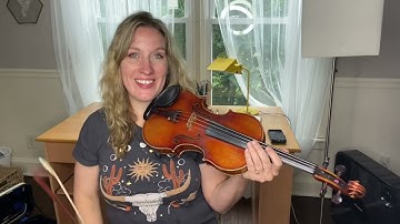 Billy in the Lowground “Easy” version fiddle