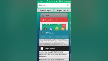 Cara Buat Config HTTP Injector All Operator Mudah Dan Simpel