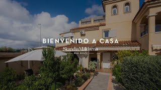 Spacious corner property with a lovely garden and lots of terraces - SkandiaMäklarna Torrevieja