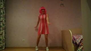Lazytown - Arisha 214 dancing to Bing Bang