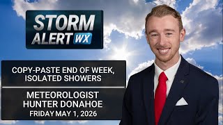 Copy-paste Friday forecast, frost/freeze tonight - AM Weather 05/01/2026
