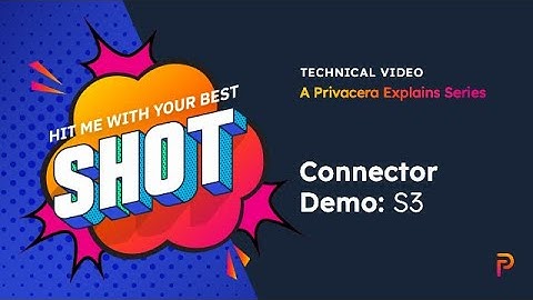 Technical Video Series: Connector Demo - S3