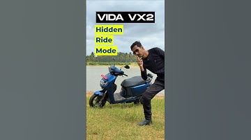 Vida VX2 Hidden Ride Mode! | autoX #shorts