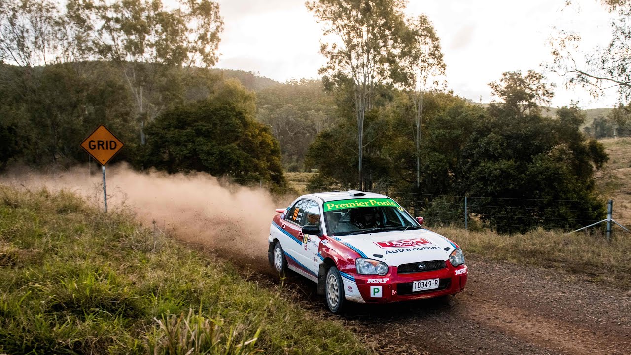 Gympie Rally 2025 Rally Queensland - SS11 Gympie Gold 1 - YouTube
