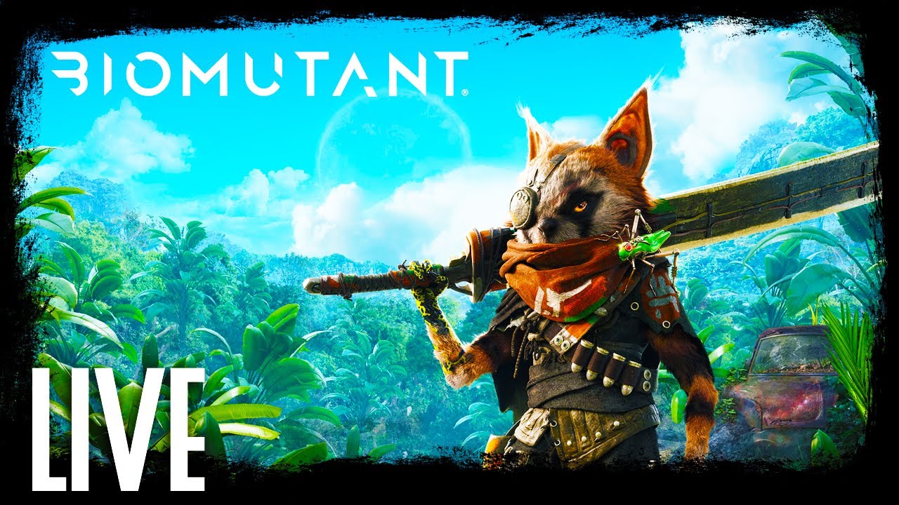 a lil bit of mutation | Biomutant (ARPG) 🔴 Live