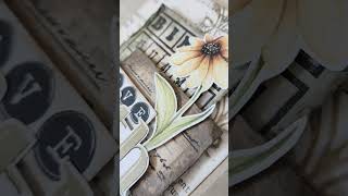 Quick 3 Project Process Using Stencil Backgrounds and Live by Faith Virtual Retreat Printable