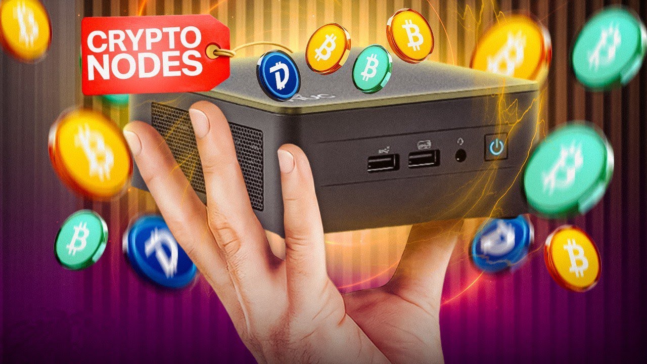 Начните майнить BCH и DGB на своей собственной соло-узле!