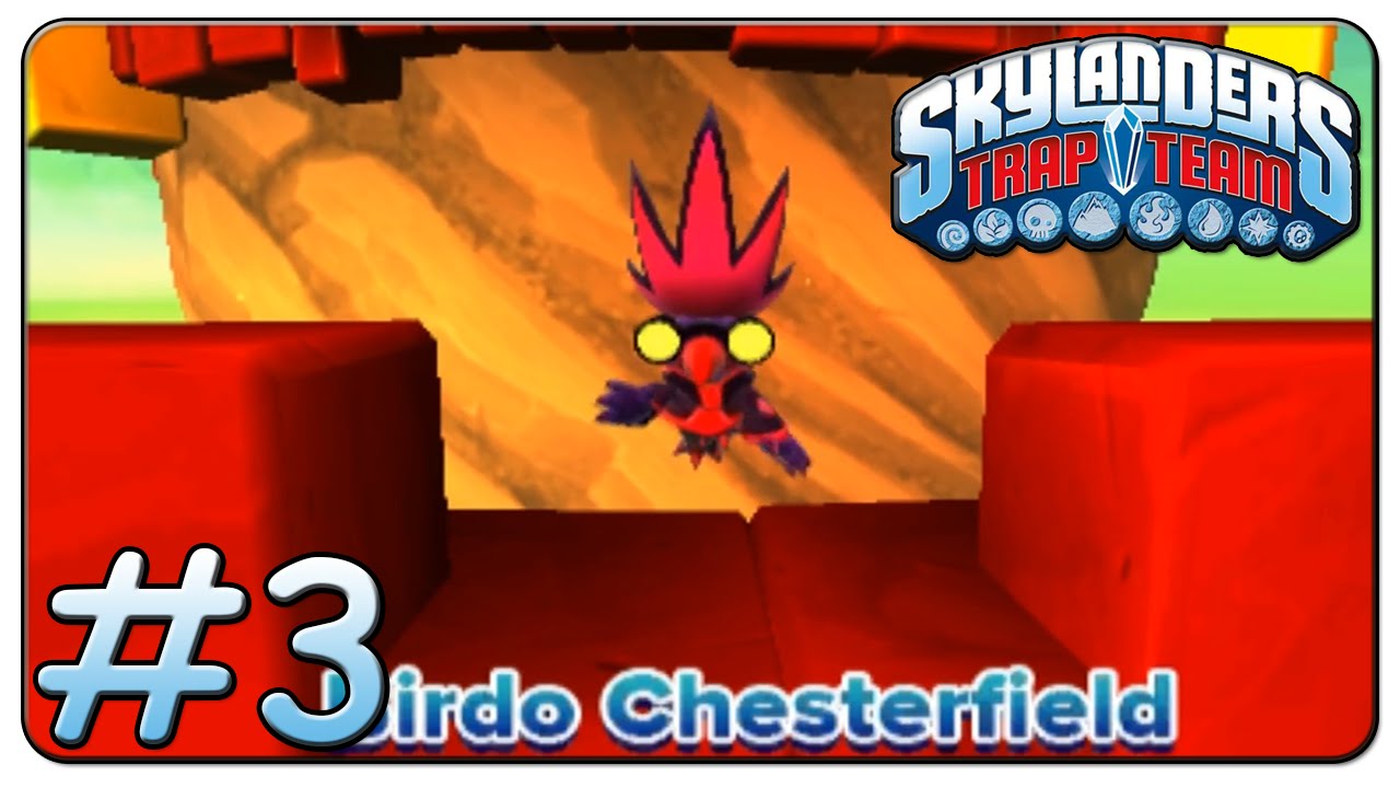 Skylanders Trap Team Decrypted 3DS ROM