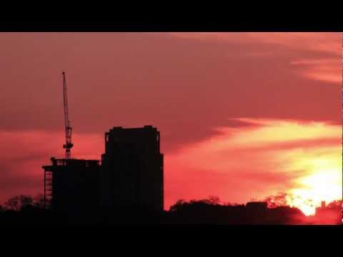 Partial eclipse, May 20, 2012, Toronto