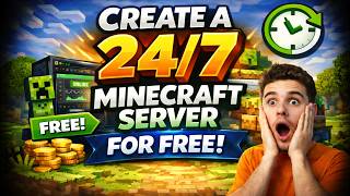 How To Create A 24/7 Minecraft Server For Free | Minecraft | MojoCloud