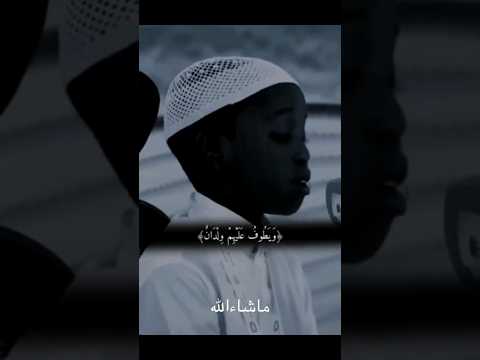 و ي ط وف ع ل ي ه م و ل د ان م خ ل د ون الإنسان19 القارئ الطفل الصومالي عبد الله حسن حسين