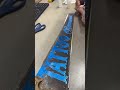 Tattoo Removal Saw #BrusHstroKeZ #custompaint #pinstripe #tattoo #tattooremoval #tattoosign