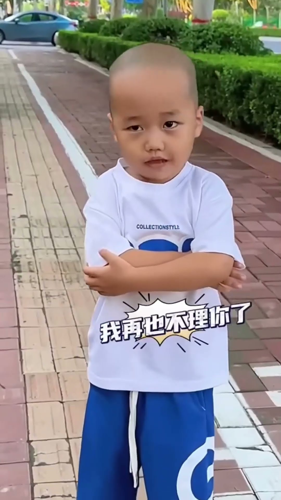 Originally  I wanted to be Doby's son  but I never expected# Cute baby#Cute# goofy Xiaomi Bao# smar