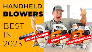 BEST Handheld Blowers Comparison  STIHL BG Series | Which one is Better?