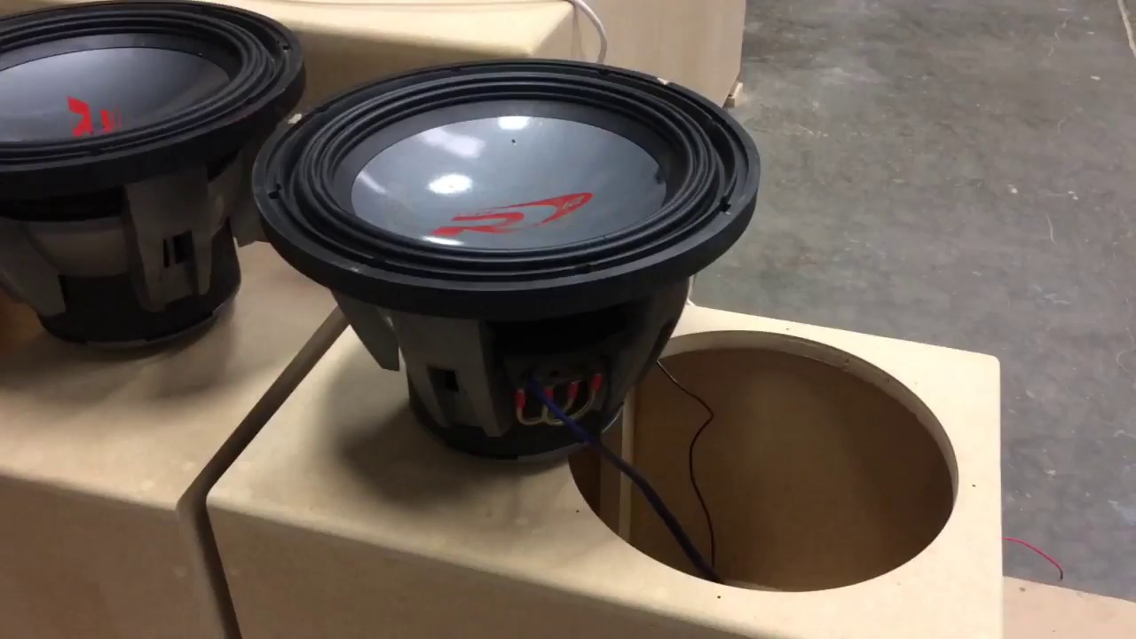 type r 12 subwoofer