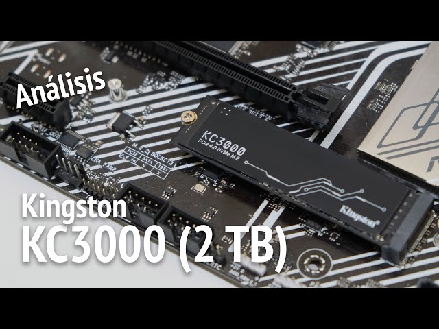 KC3000 PCIe 4.0 NVMe M.2 SSD Alto rendimiento para computadoras de