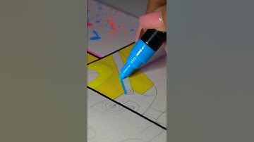 Drawing The Minions BUT In 4 Different Styles, Part 3! 👀🎨 #shorts