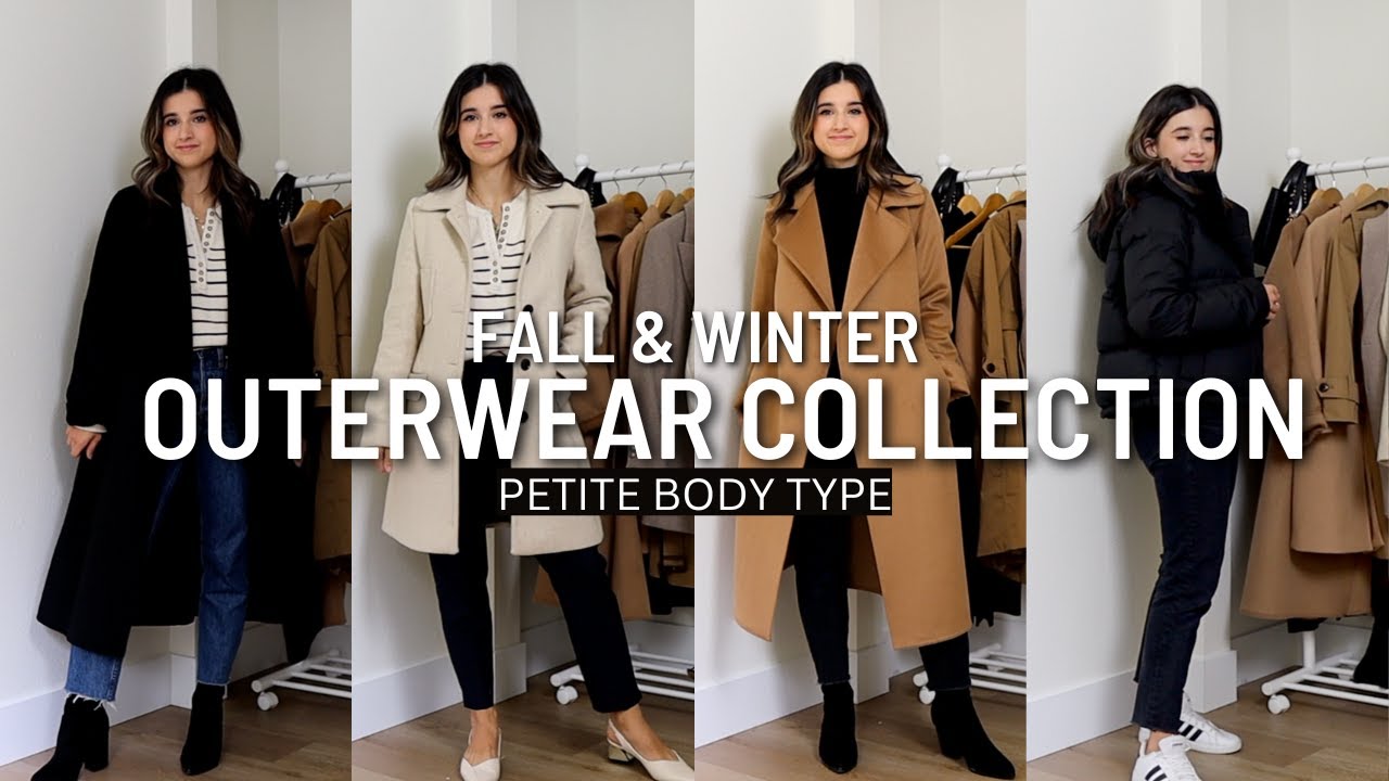 PETITE Fall & Winter Outerwear Collection! Best Petite Clothing!