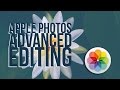 Apple Photos Tutorial - Advanced Adjustments and Levels