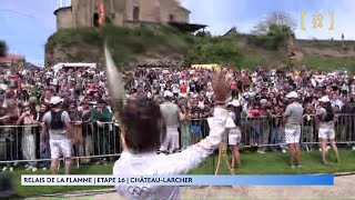 Flamme Olympique à Saint-Malo : dernier relais avec Hugo Roellinger ce 1er juin 2024 by France 3 Bretagne 4,060 views 1 day ago 4 minutes, 36 seconds