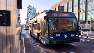 MTA NYCT on the Q85 Limited at Jamaica Center