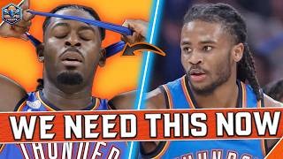 Thunder fans are BEGGING for this...