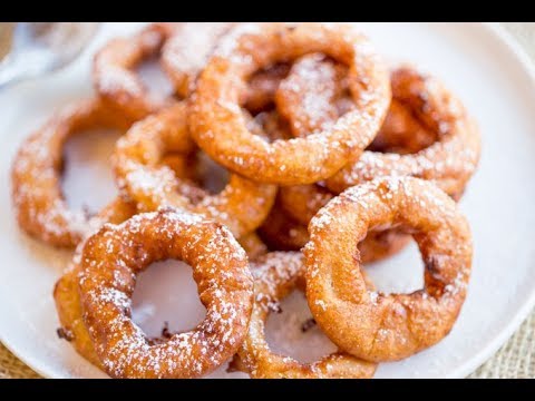 , wie Apple Fritter Ring prepar?