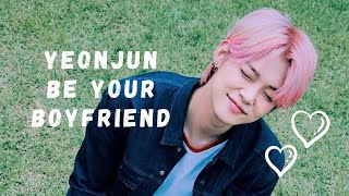 Yeonjun Be Your Boyfriend Txt Imagine