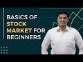Basics of Stock Market | Stock Market For Beginners - Lesson 1