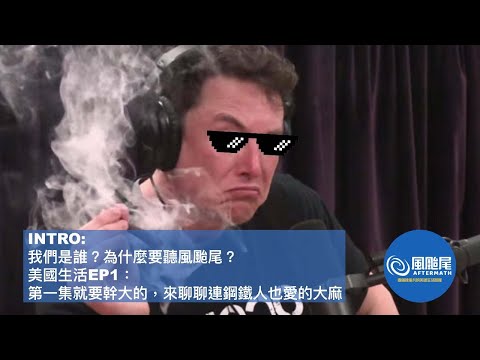 美國生活EP1: 第一集就要幹大的 來聊聊鋼鐵人也愛的大麻 順便介紹一下我們自己