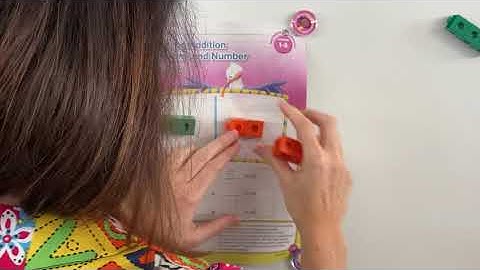 1.5a Envision Math First Grade Topic 1 Lesson 5 intro