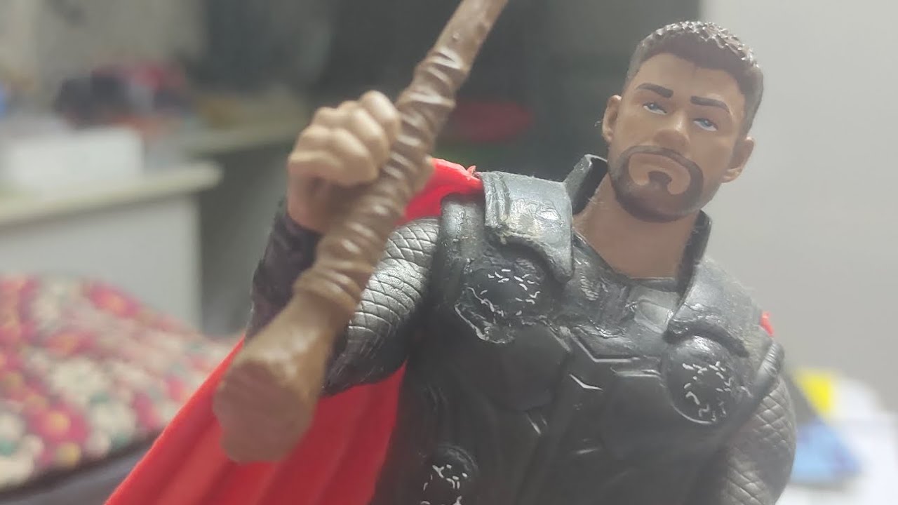 ZD Toys Marvel Avengers Thor 7 Inch Endgame Action Figure Toy -160805 main image 1
