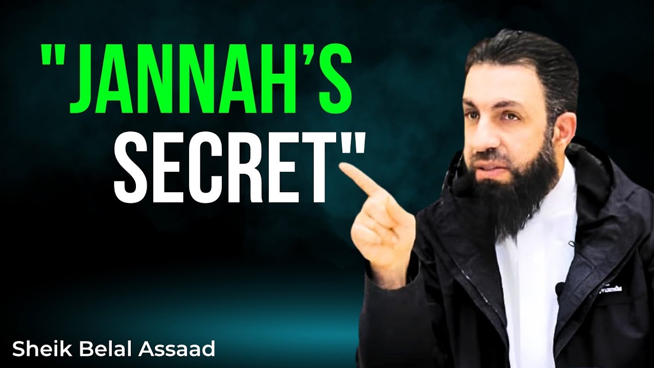 What It Really Takes to Enter Jannah | Sheikh Belal Assaad