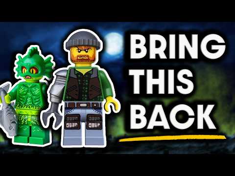 LEGO Forgot Its Best Ideas… These 3 Themes Prove It (feat @just2good)