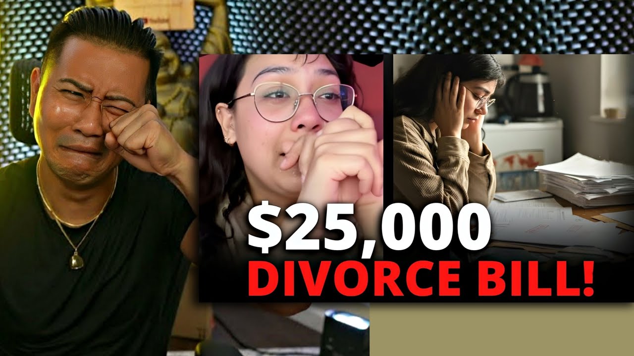 “I Can’t Afford This Divorce. That I Asked For” Single Mom Cries About Divorce Bill