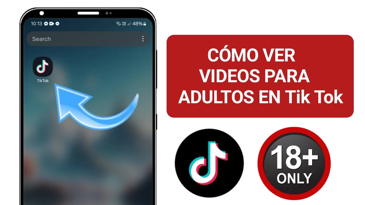 Cómo ver videos para adultos en Tik Tok (actualización de 2024) - YouTube