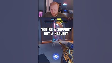 POV : You’re a Support, Not a Healbot 🤯 | Overwatch 2